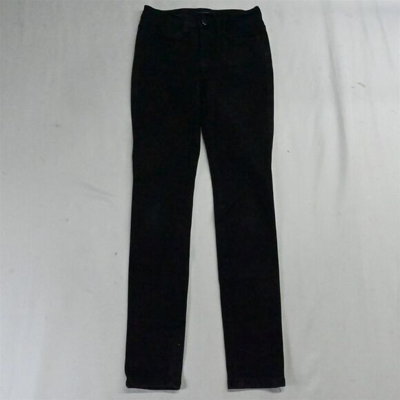 Flying Monkey 24 High Rise Skinny Black Stretch Denim Womens Jeans‎ - Picture 1 of 9